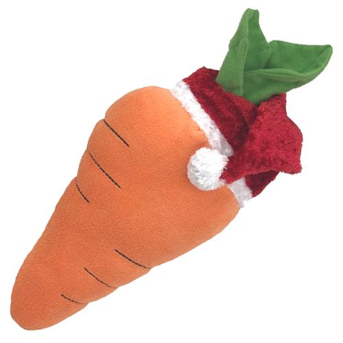 carrot shaped dog toys