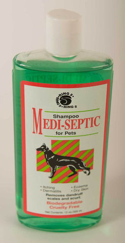 RING 5 - MEDI-SEPTIC SHAMPOO 12OZ (355ML)