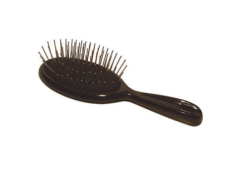 #1 ALL SYSTEMS SMALL PIN BRUSH BLACK