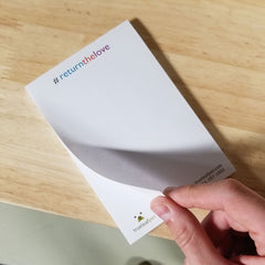 true leaf pet note pad