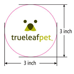 true leaf pet sticker
