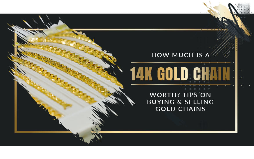 Hvor meget er en guldkæde værd? Tips om køb og salg guld – FrostNYC