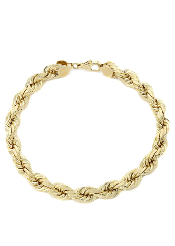 Gold Rope Bracelet