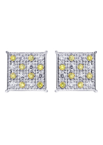 Mens Diamond Earrings