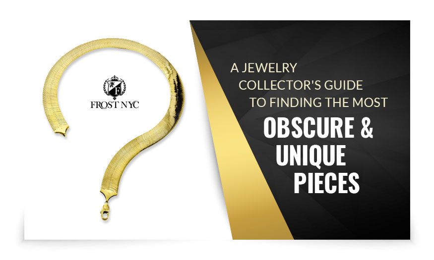 jewelry collectors guide finding obscure pieces