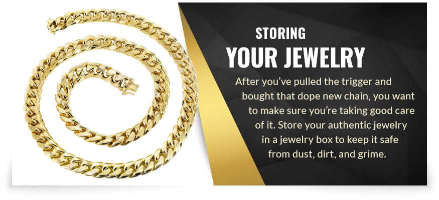 storing your jewelry graphic