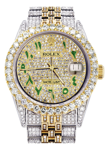 iced out rolex for cheap