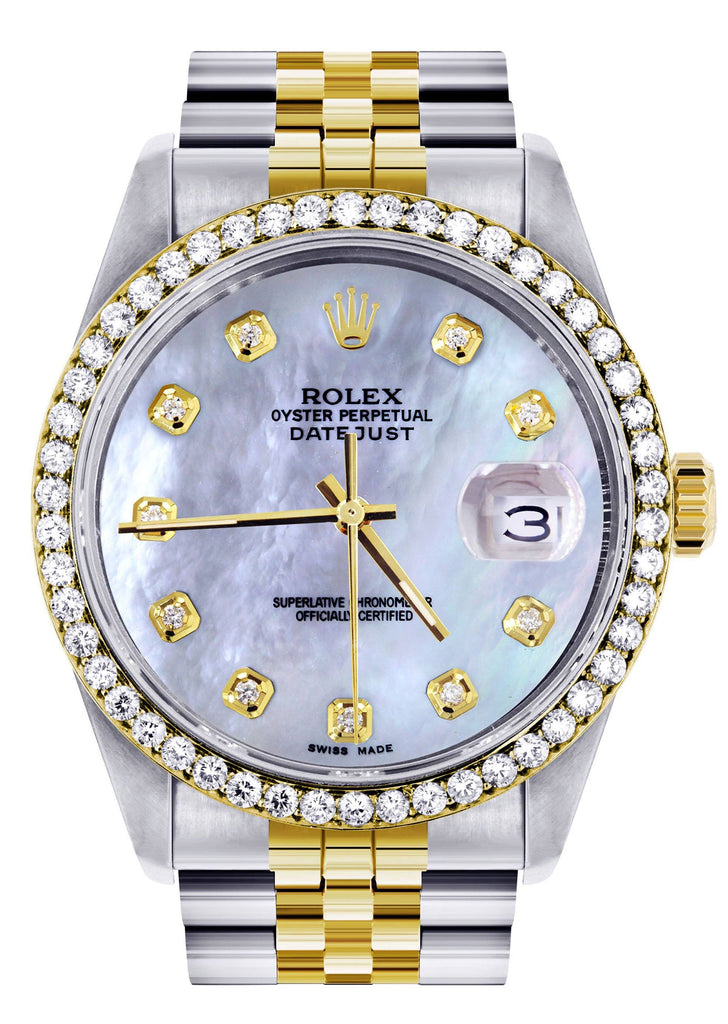 pearl face rolex