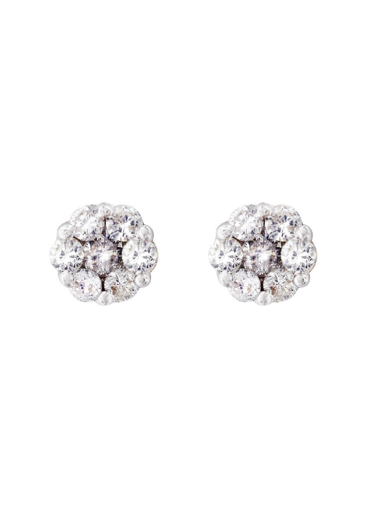 real diamond earrings for men