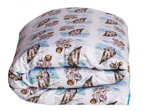 One Tiny Tribe roundup of awesome bedding for a boy's room