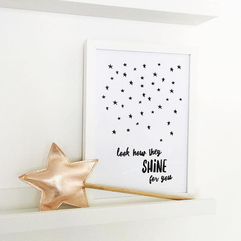 One Tiny Tribe - Shine for you printable