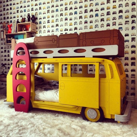 20 awesome boys rooms + 10 cool prints for yours