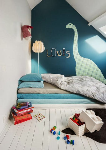 20 awesome boys rooms + 10 cool prints for yours