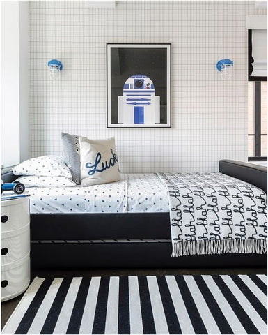 20 awesome boys rooms + 10 cool prints for yours