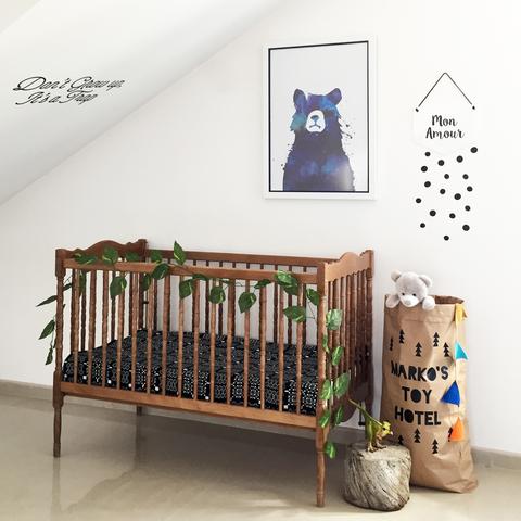 20 awesome boys rooms + 10 cool prints for yours