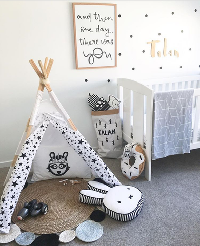 20 awesome boys rooms + 10 cool prints for yours