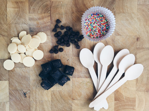 Chocolate Spoon Ingredients