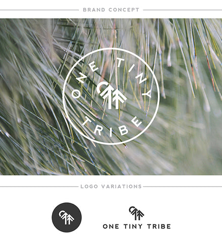 One Tiny Tribe brand refresh logo