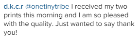 One Tiny Tribe testimonials