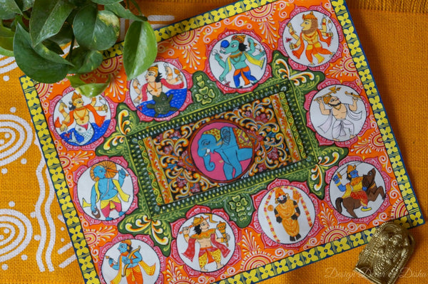 tradition of painting from Orissa