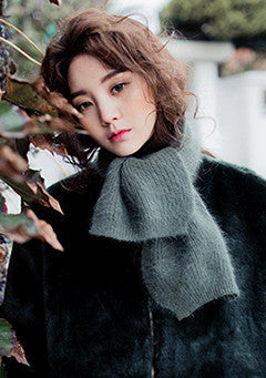 The Most Warm Angora Scarf