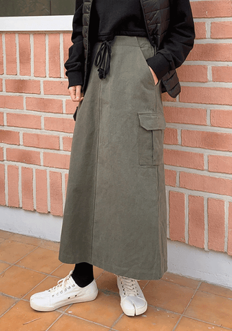 Colors Of The Wind Cargo Skirt