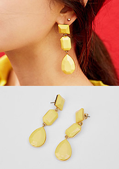 Sweet Like Pineapple Earrings
