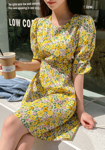 Too Much Flower Is Never Enough Dress