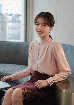 Essential V-Neck Blouse