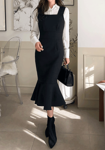 Mermaid Sleeveless Muse Dress