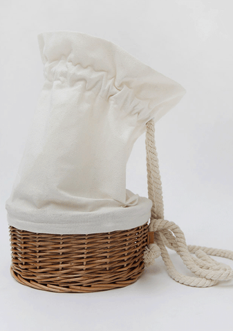 Sailor Rope Basket Bag