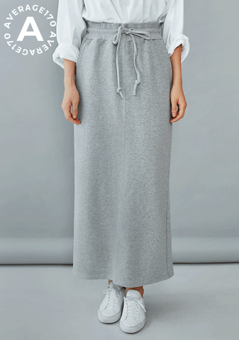 Average 170. Casual String Maxi Skirt