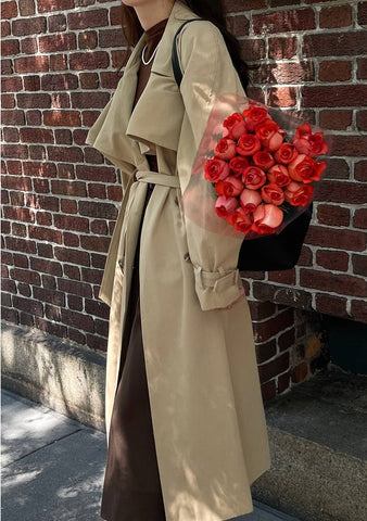 There Is Something About Trench Coat