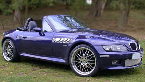 BMW Z3 Wind Deflector