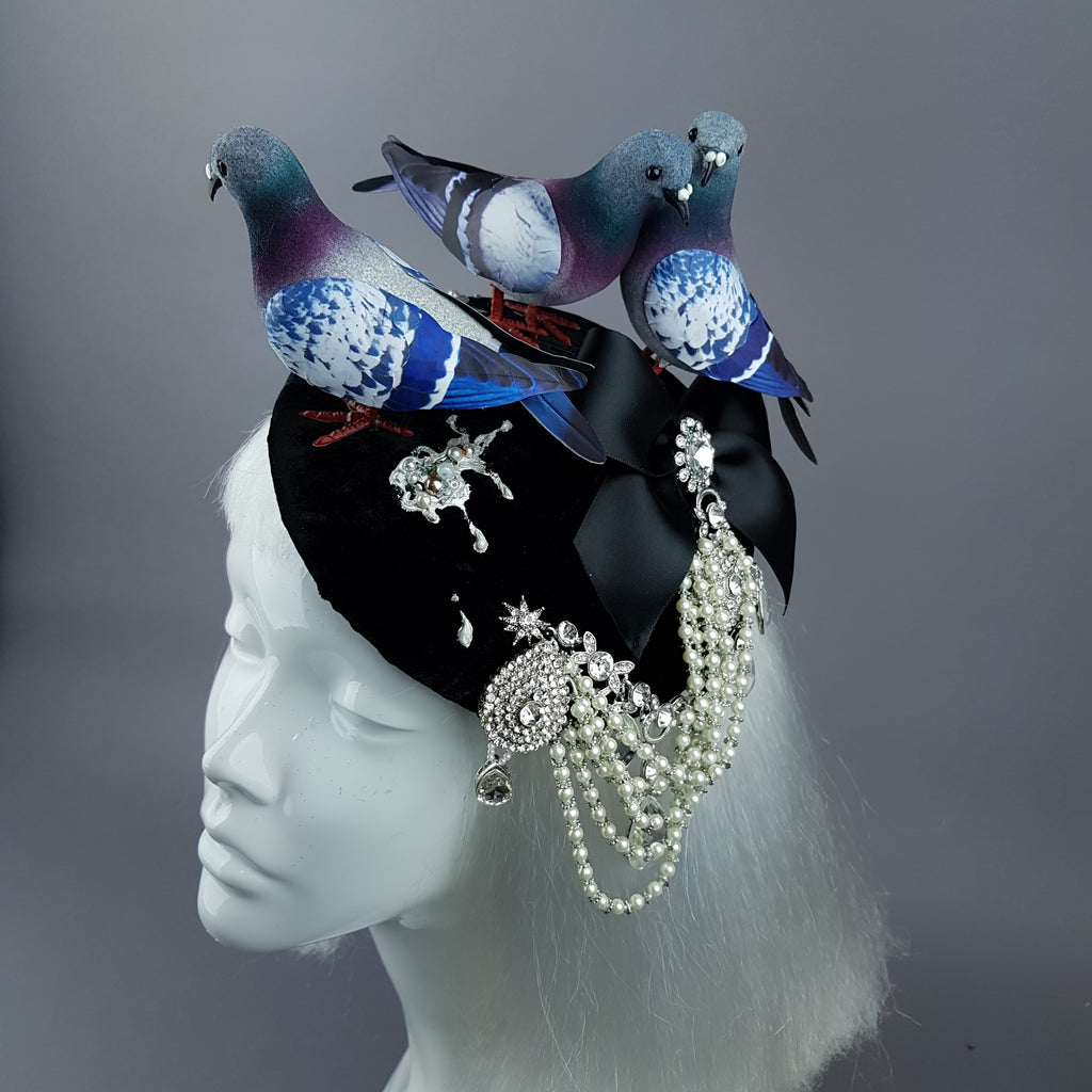 quirky wedding hats