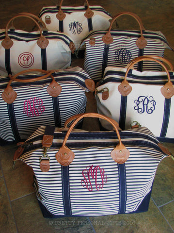 Monogram Weekender Bag