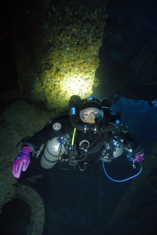 Alice inside the Hydro Atlantic