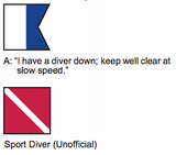 Diver Flags