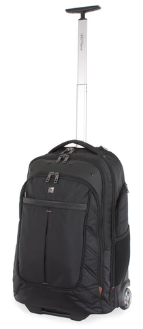 Attis wheeled Laptop Backpack - Laptopbags.co.uk -