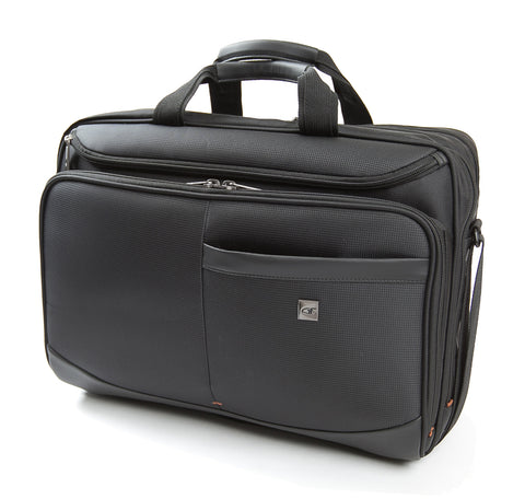 Gina Ferrari 17" laptop breifcase - laptopbags.co.uk -