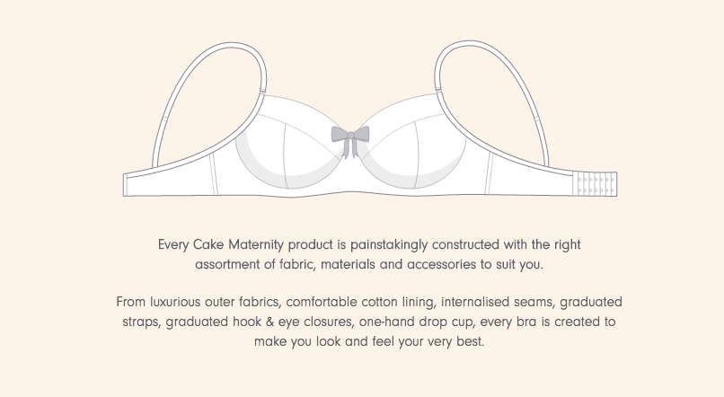 Cake Lingerie Infograph