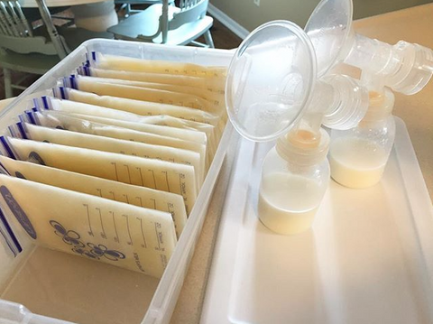 breastmilk storage