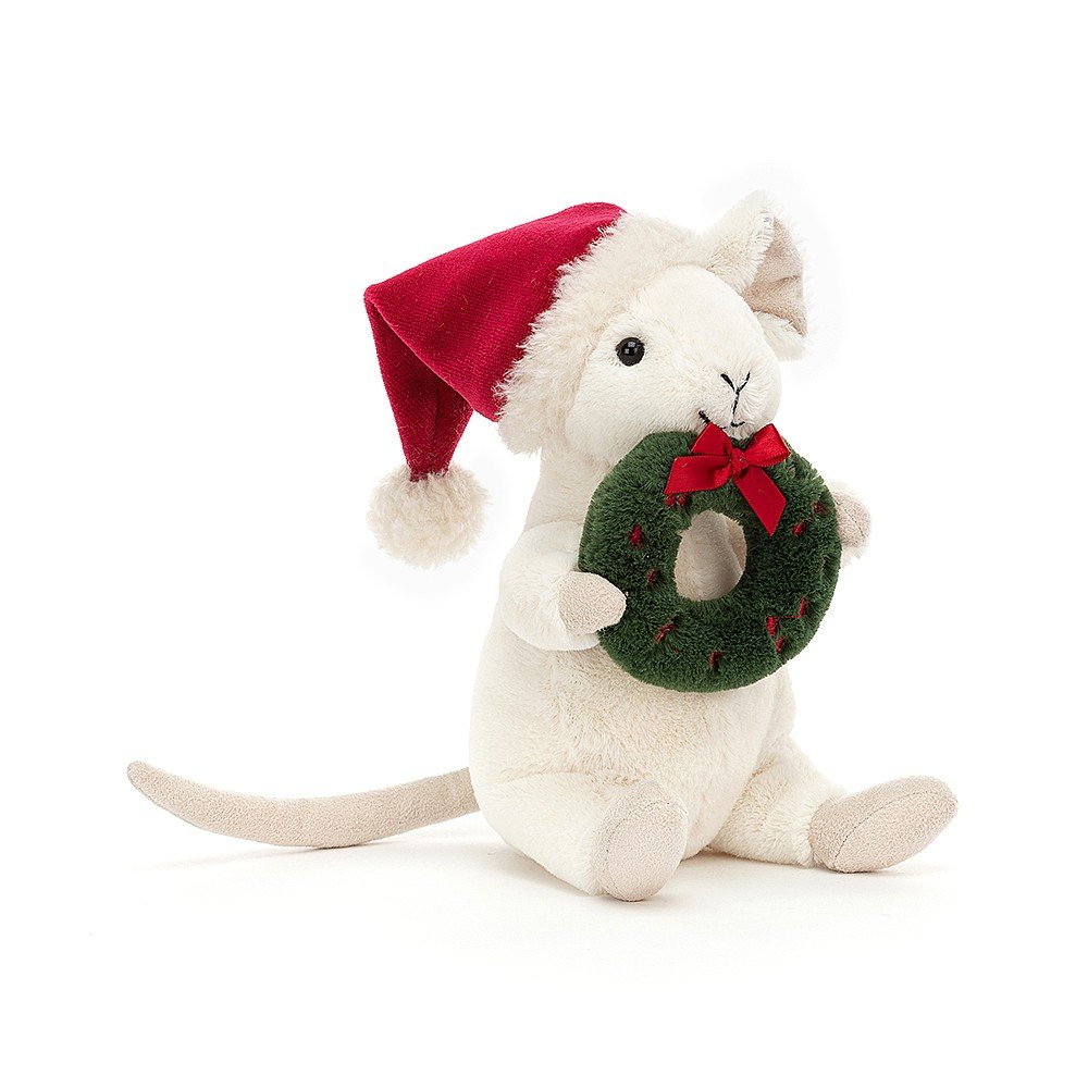 jelly cat christmas mouse