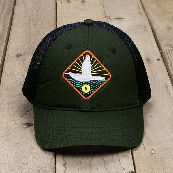 southern marsh trucker hat