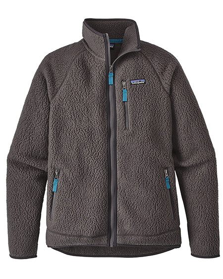 patagonia mens retro pile fleece jacket