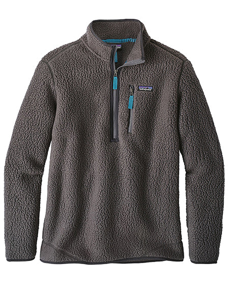 patagonia mens retro pile fleece pullover