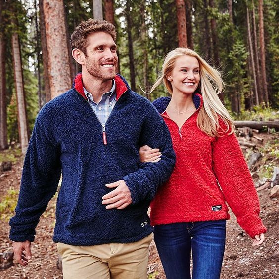 Appalachian Pile Pullover 1/4 Zip by Southern Marsh