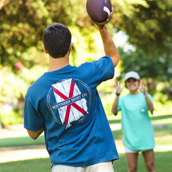 alabama state shirt southern shirt co