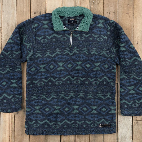 southern marsh appalachian peak sherpa pullover