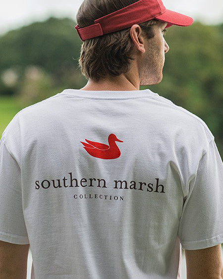 aouthern marsh authentic tee